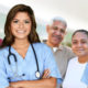 medical staff stock photo