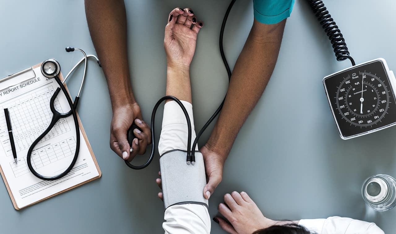 Checking your blood pressure can prevent an emergency