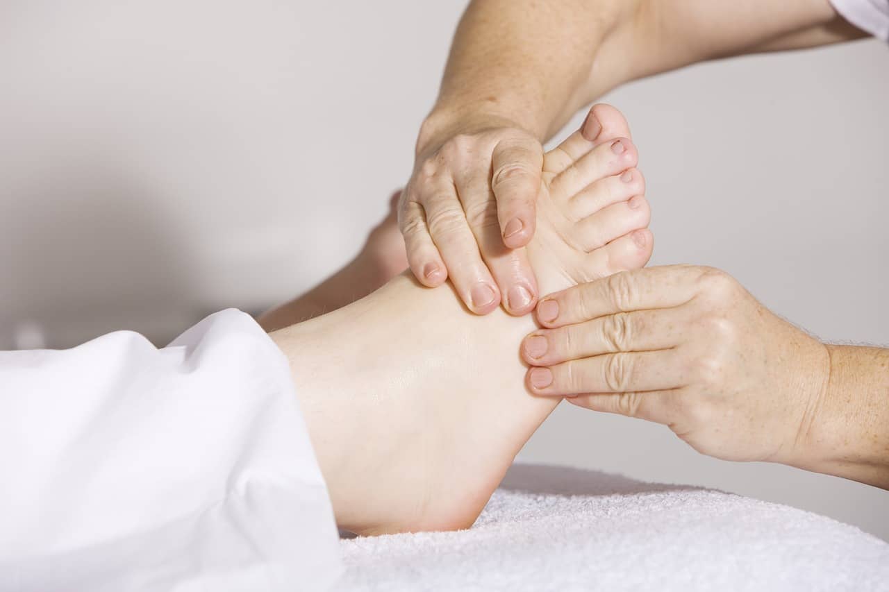 Foot care helps you have better circulation