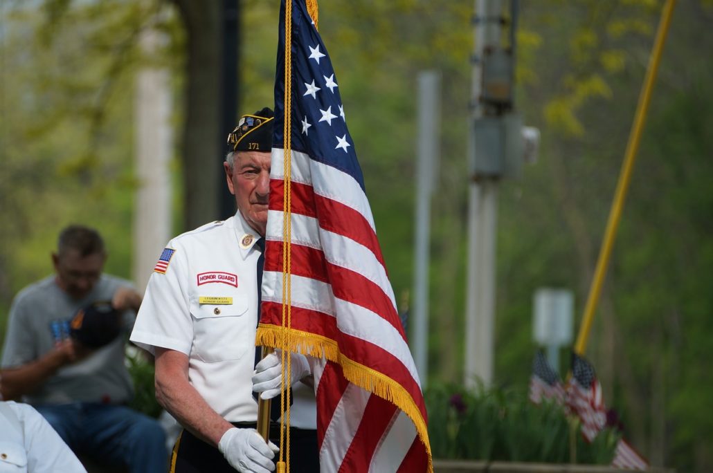 Caring For Our Military Veterans Is An Act Of Love