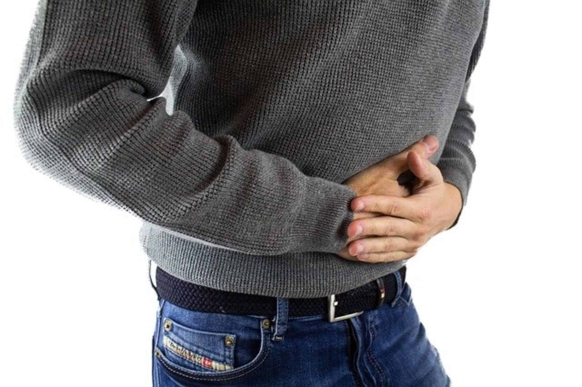 Crohn's disease causes abdominal pain