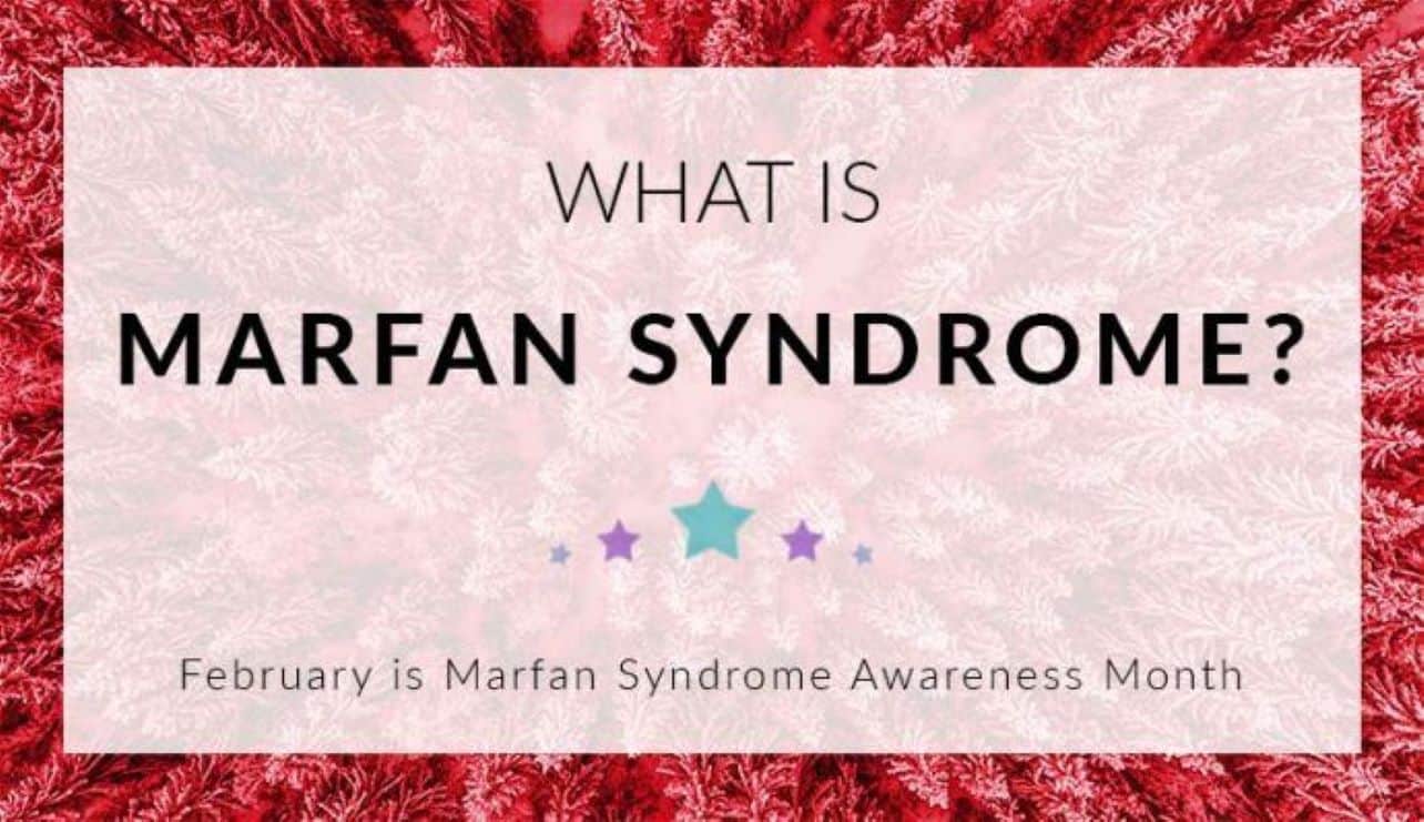 Marfan syndrome is a genetic disorder that affects heart health
