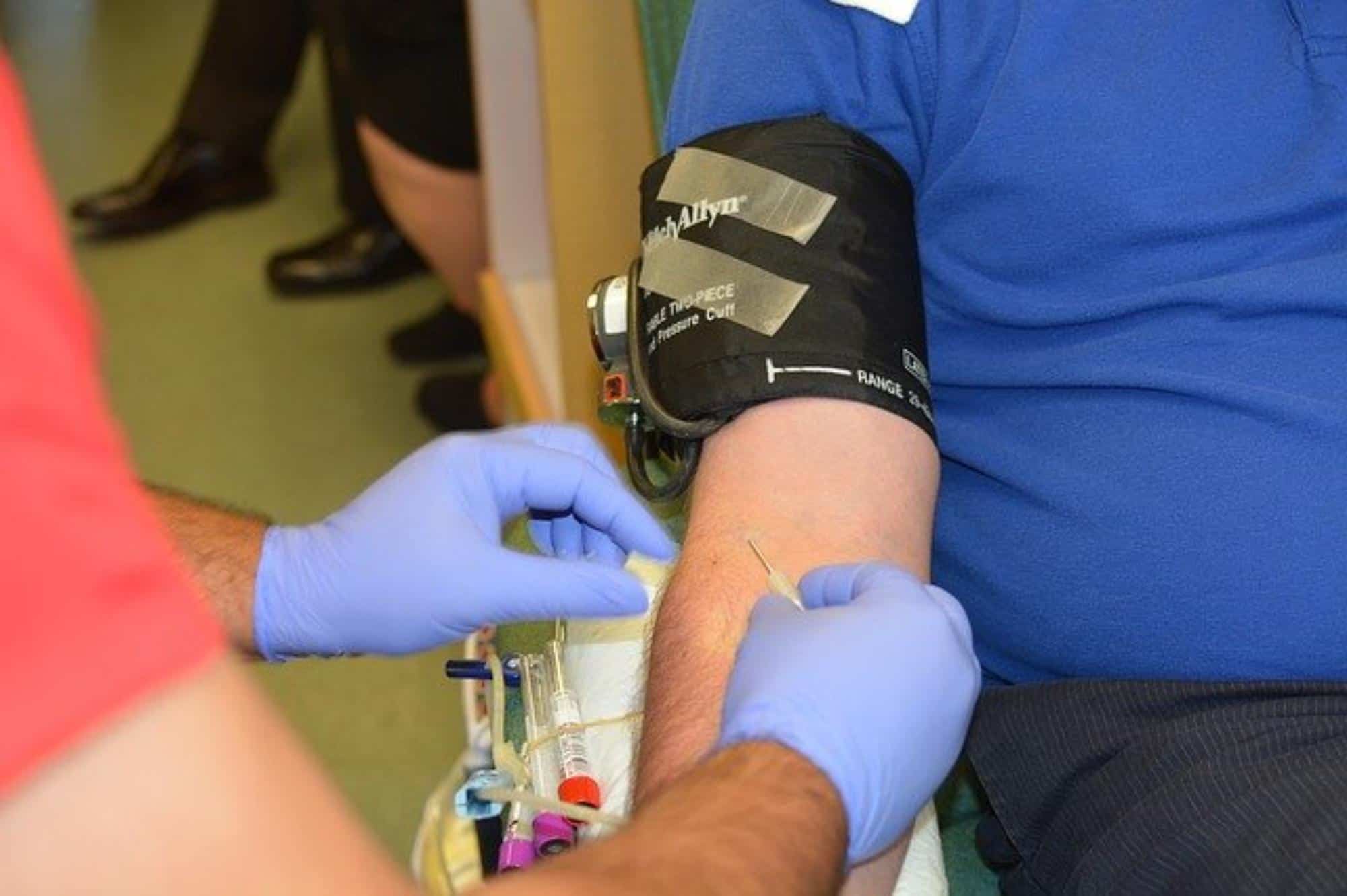 Donating blood benefits you and others
