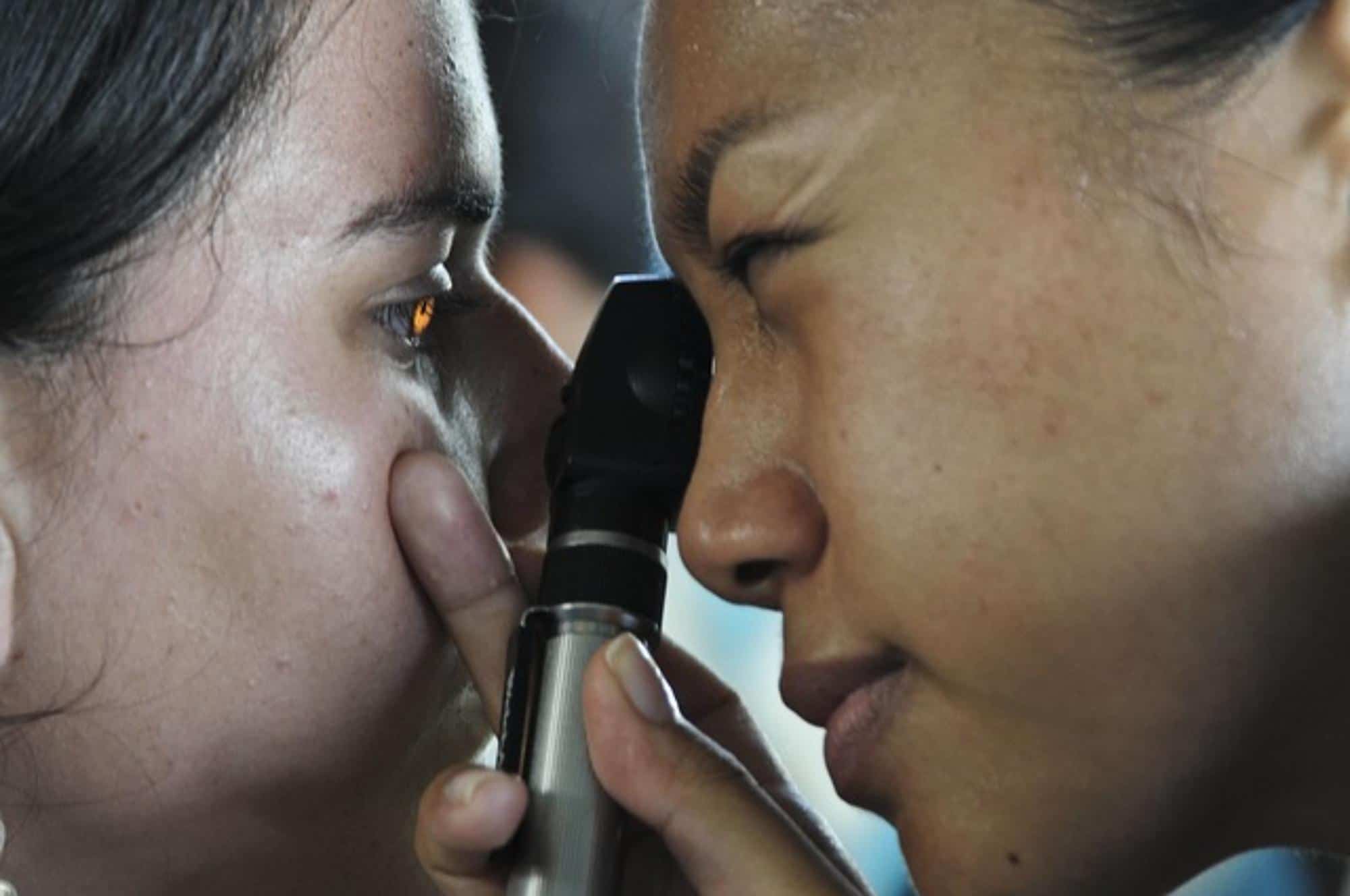 An eye exam can detect glaucoma in the early stages