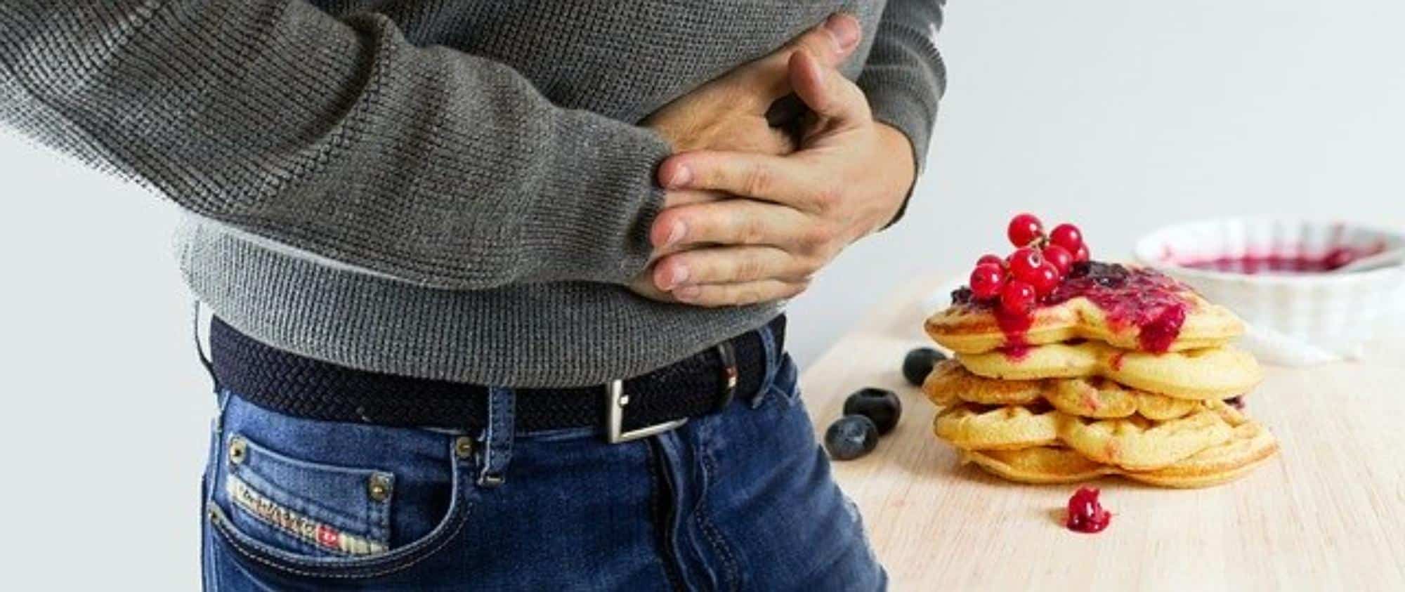 Eating disorders cause digestive distress