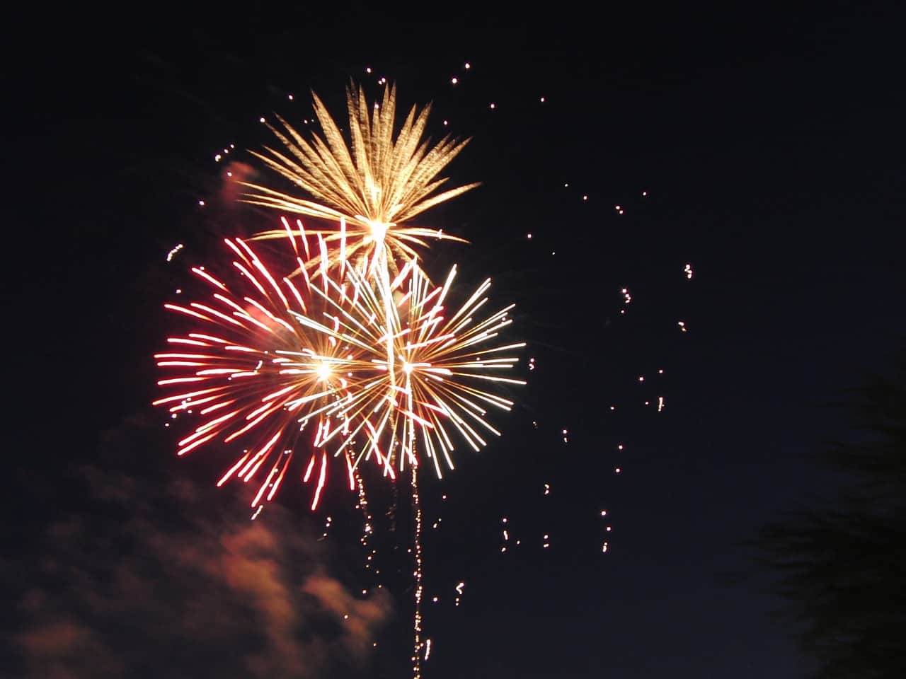 fireworks, celebrate, july 4th